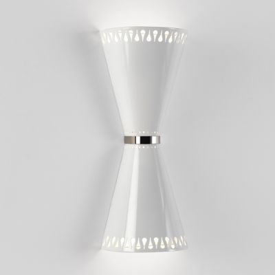 Havana Half Round Wall Sconce by Jonathan Adler - Starlight Lighting USA and Canada